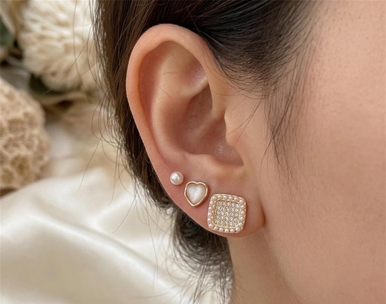 3-Pair Earrings Set (3PER-1)