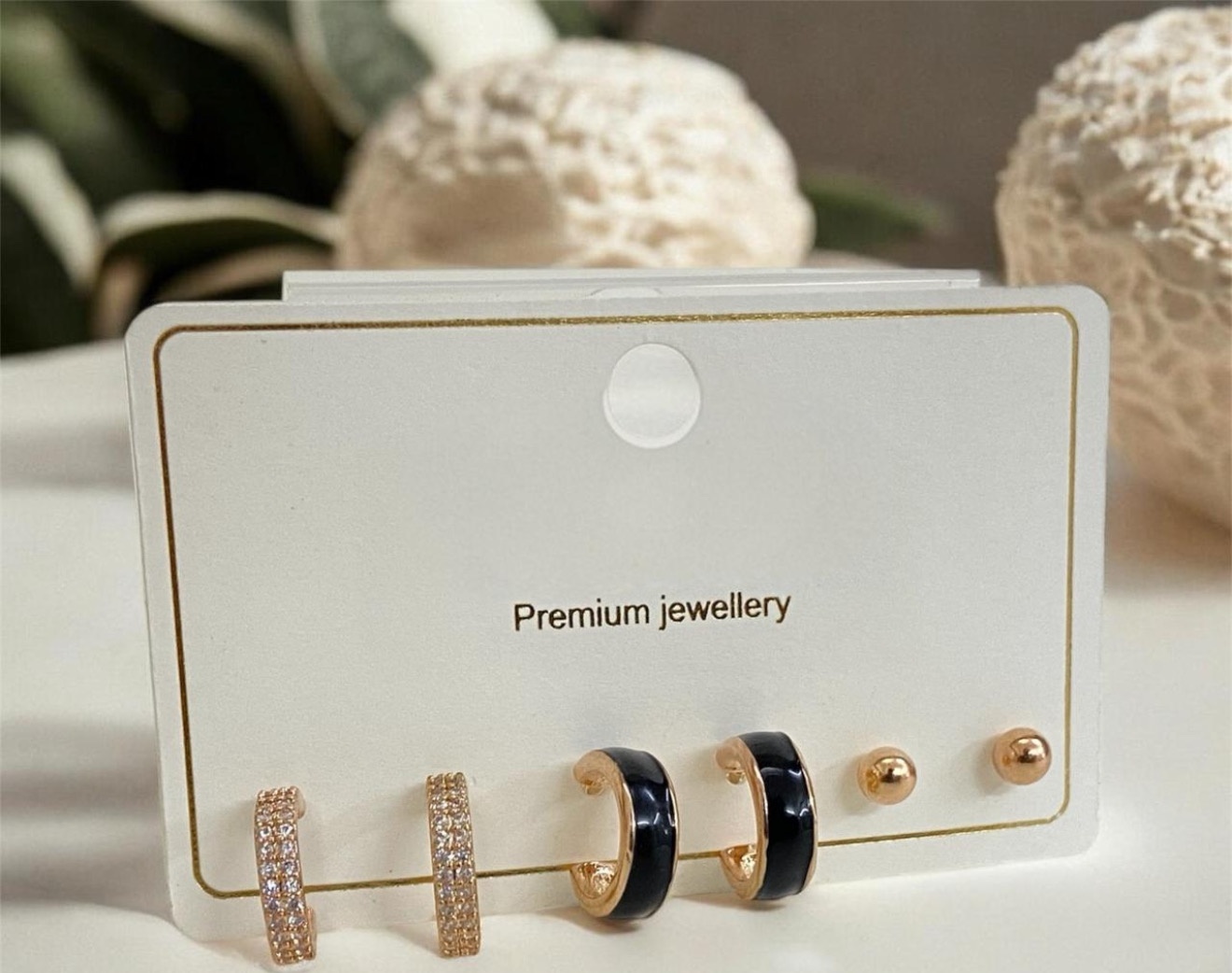 3-Pair Earrings Set (3PER-10)