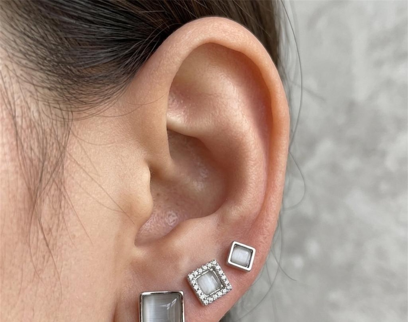 3-Pair Earrings Set (3PER-12)