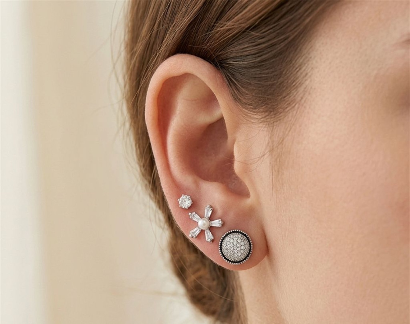 3-Pair Earrings Set (3PER-13)