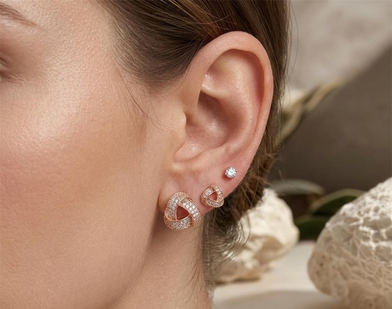3-Pair Earrings Set (3PER-2)
