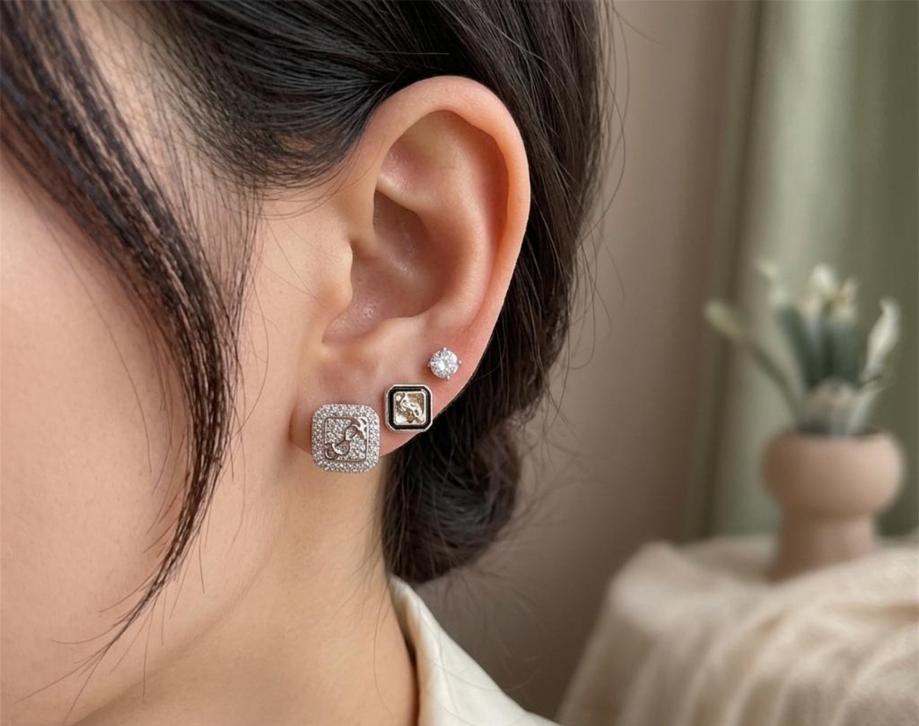 3-Pair Earrings Set (3PER-20)