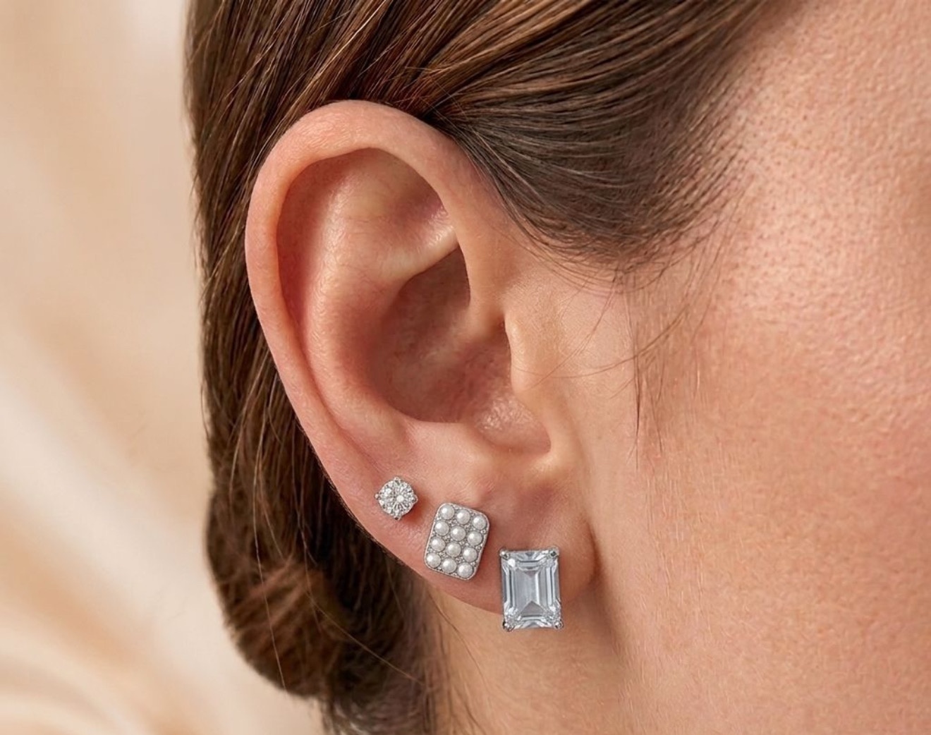 3-Pair Earrings Set (3PER-23)