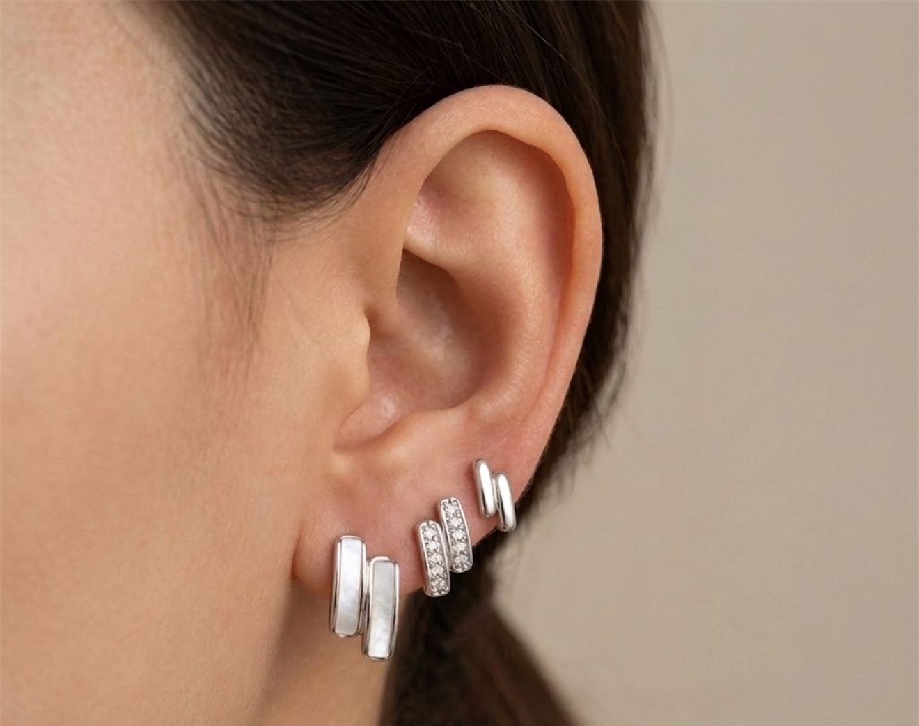 3-Pair Earrings Set (3PER-24)