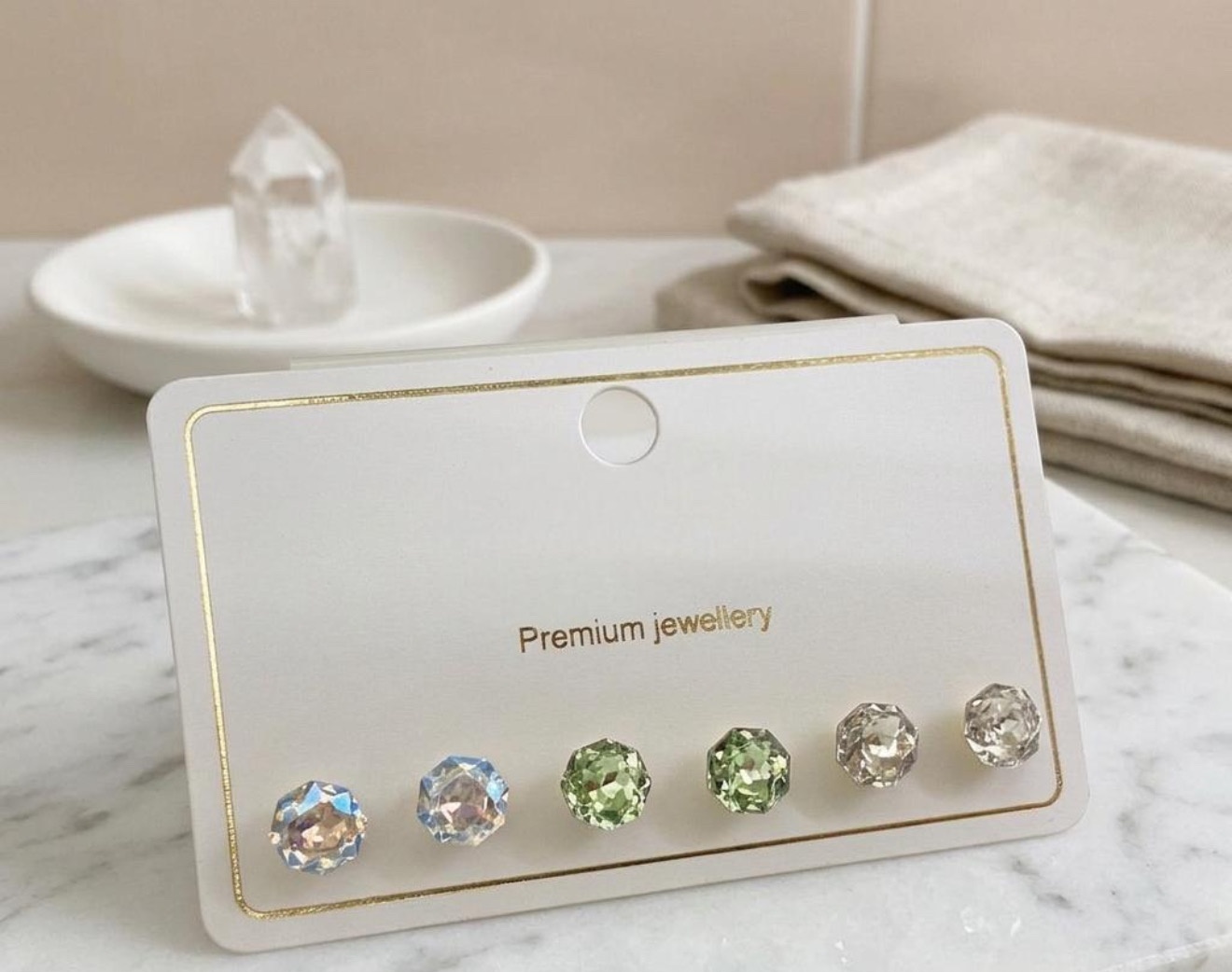 3-Pair Earrings Set (3PER-26)