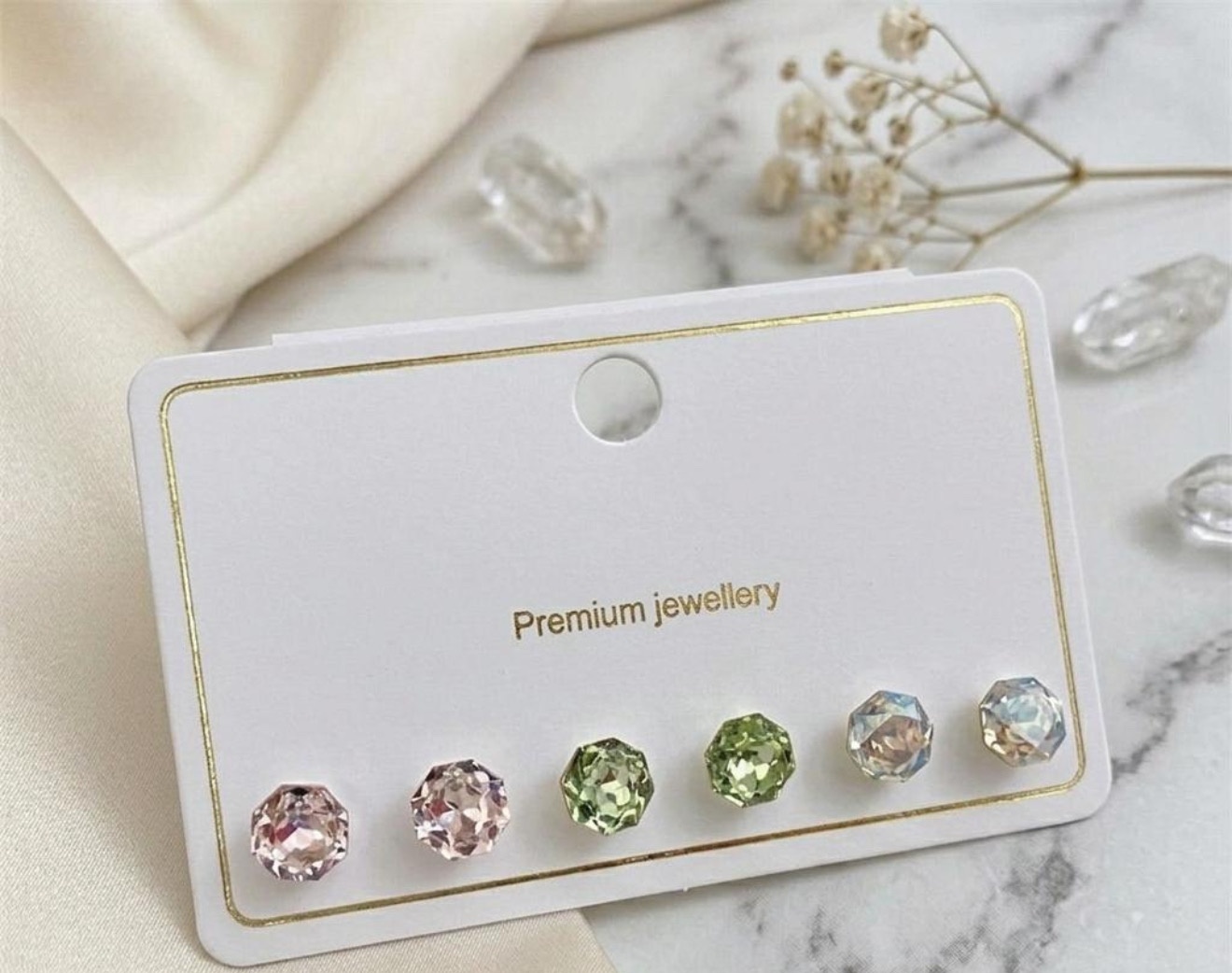 3-Pair Earrings Set (3PER-32)