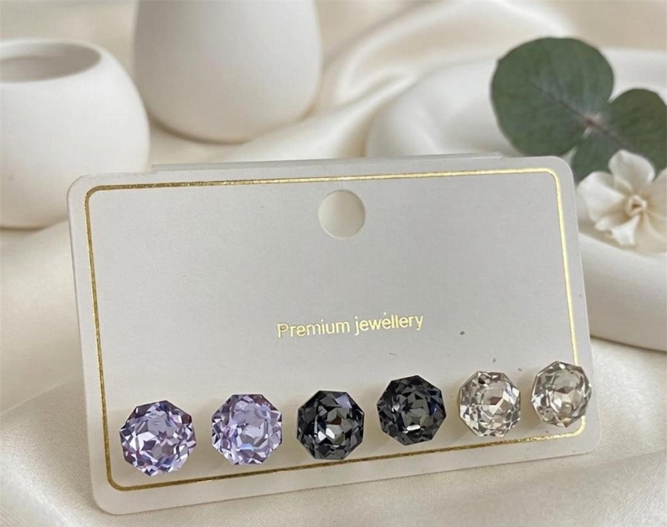 3-Pair Earrings Set (3PER-36)