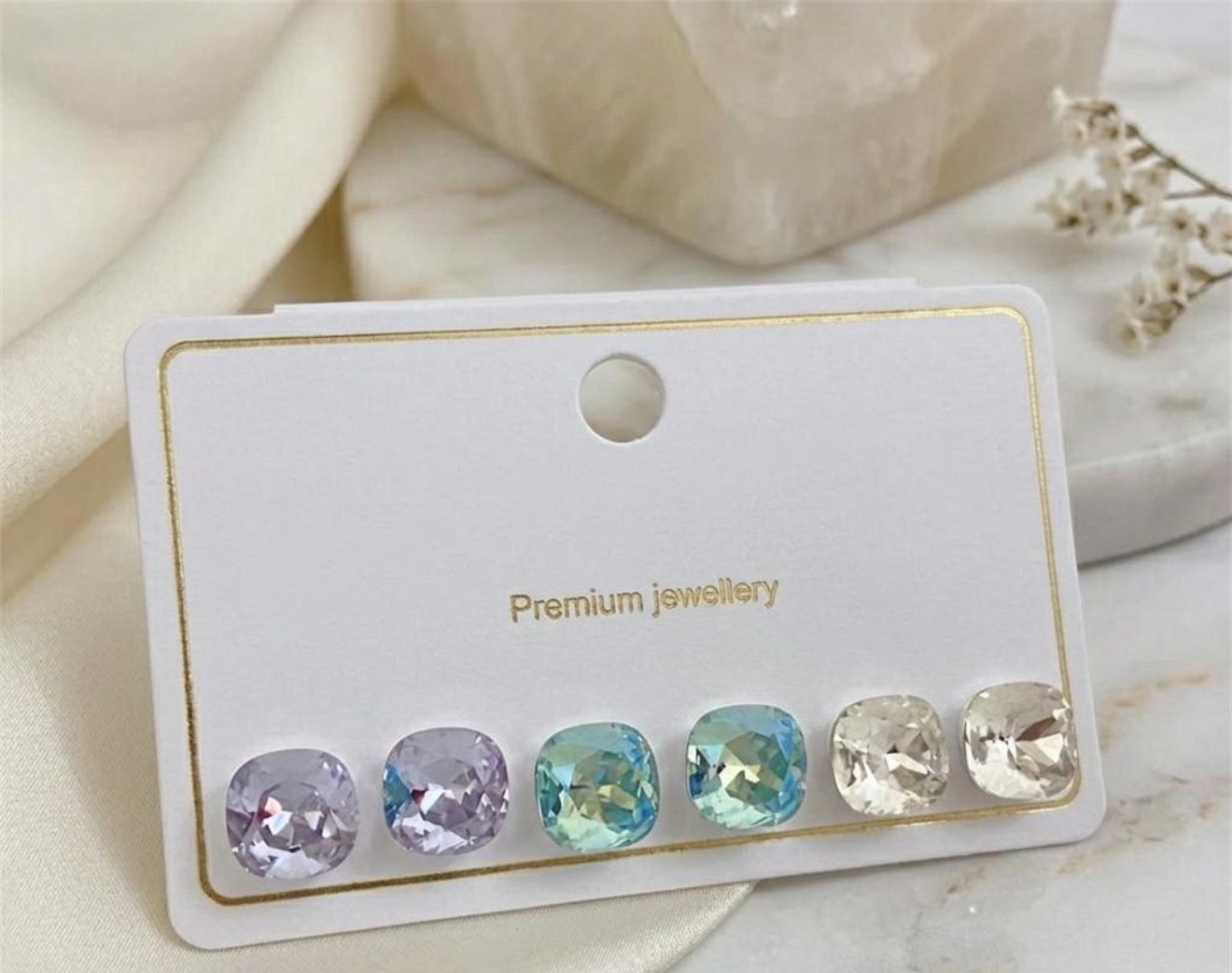 3-Pair Earrings Set (3PER-37)