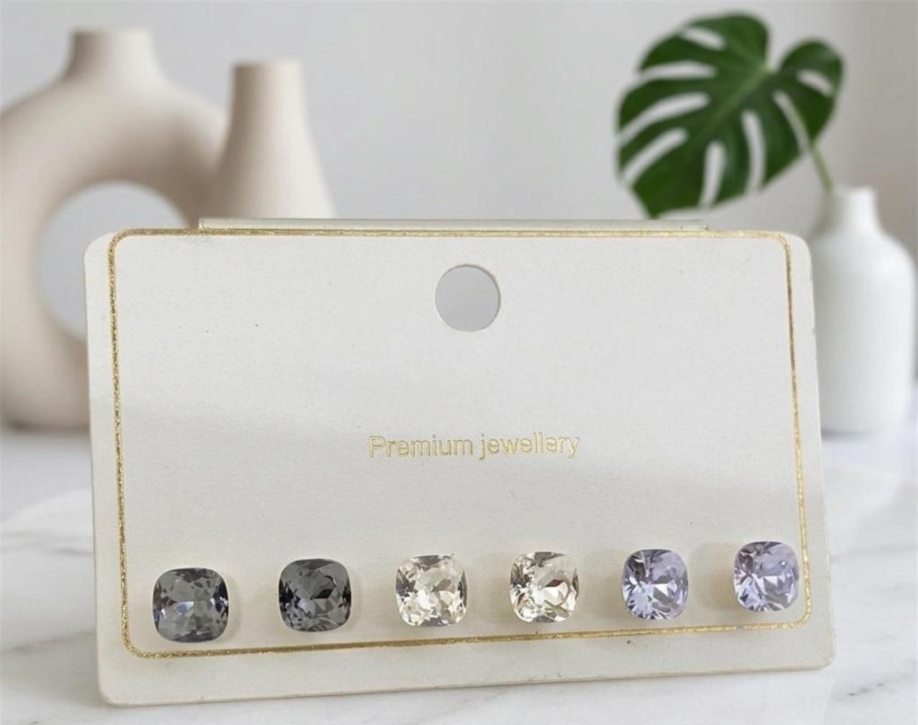 3-Pair Earrings Set (3PER-39)