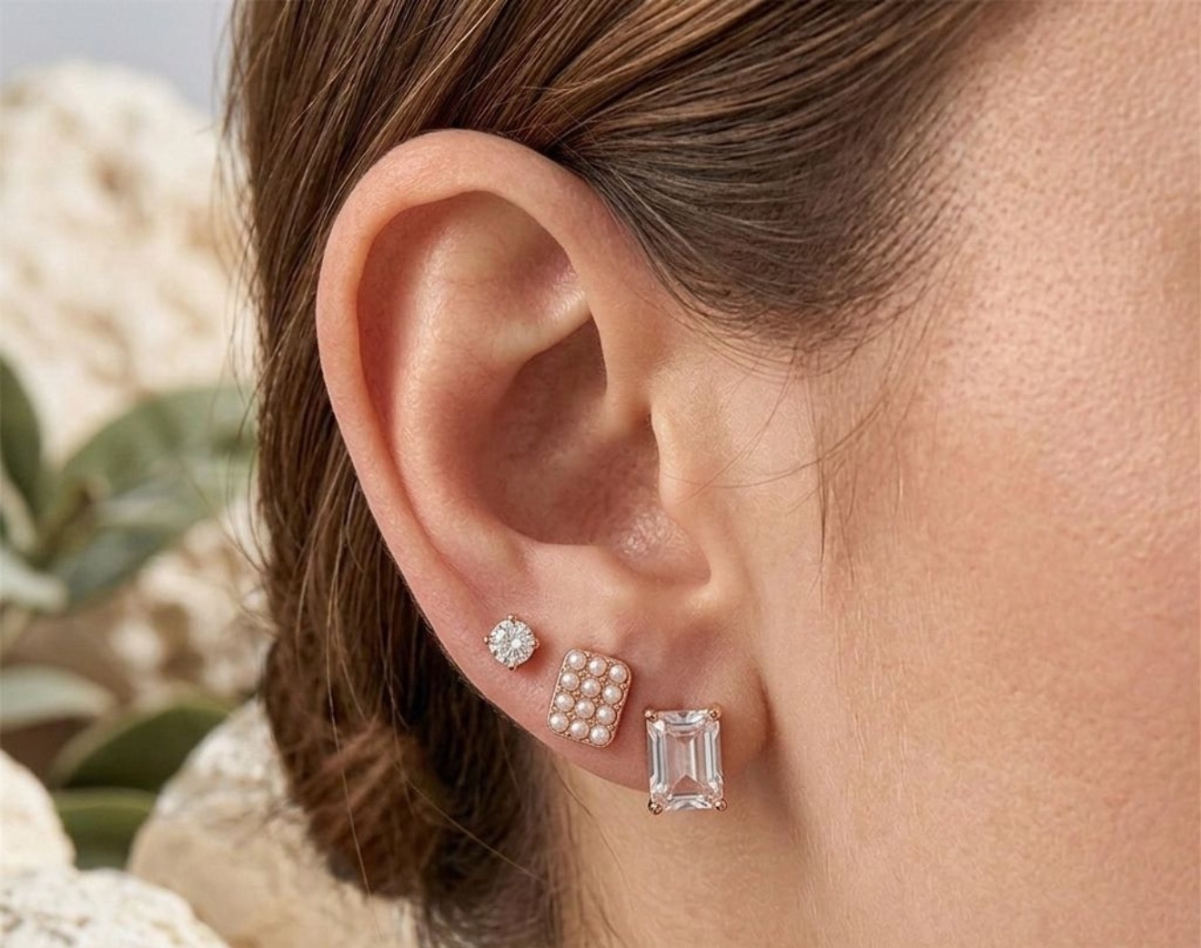 3-Pair Earrings Set (3PER-4)