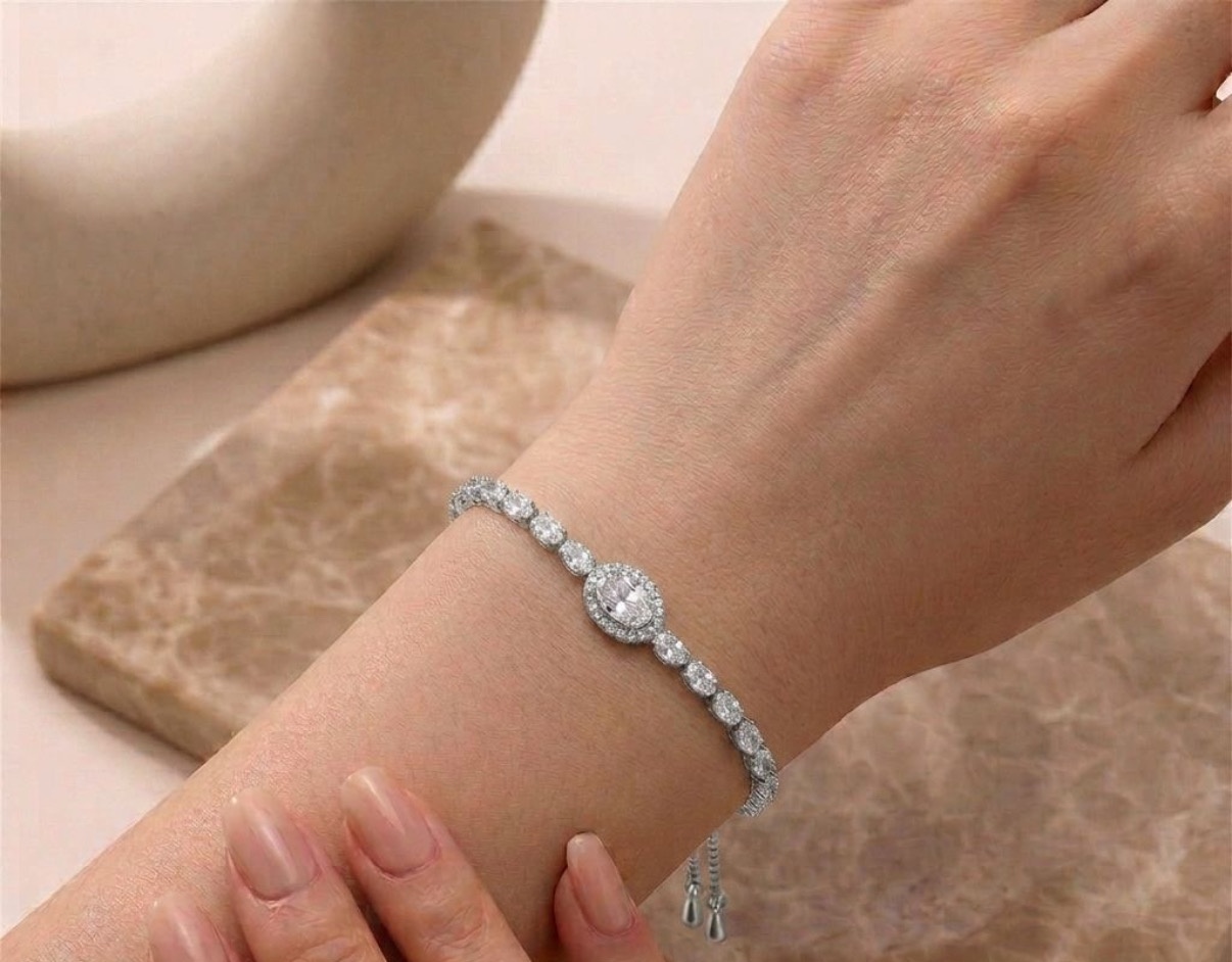 Adjustable Bracelets - Gold (SYBR-15)