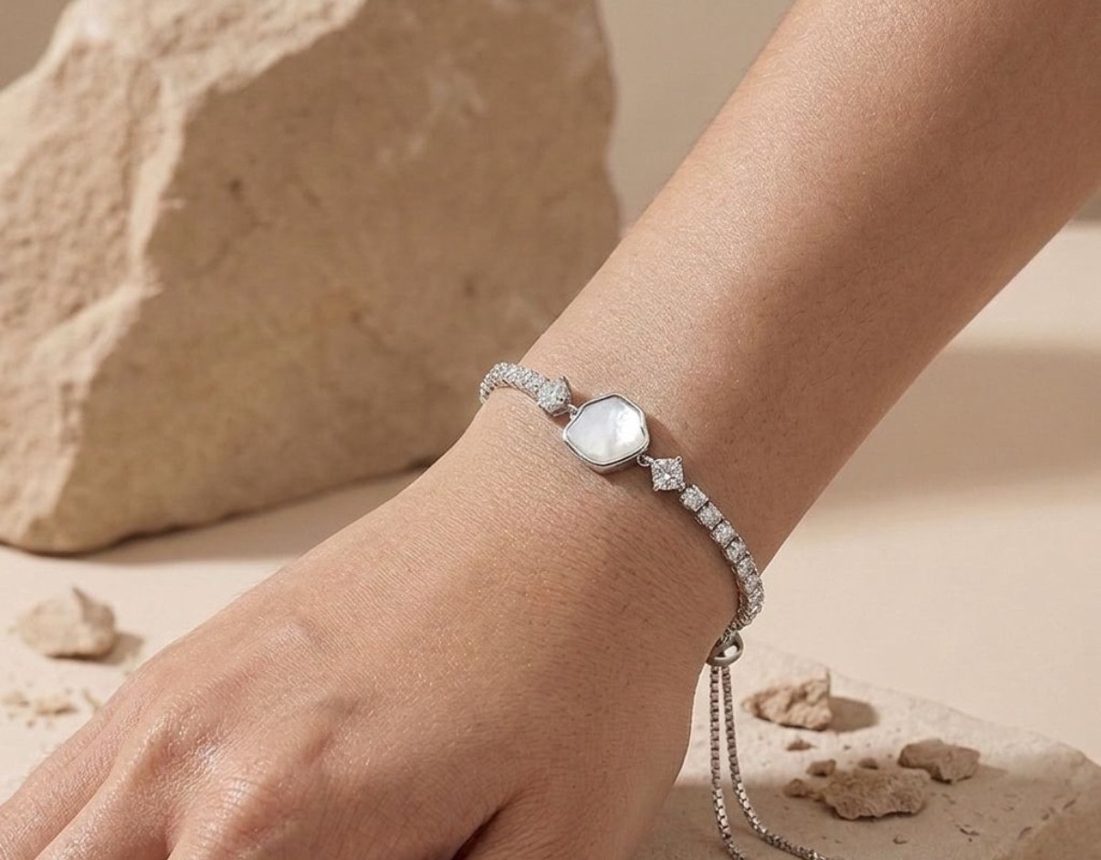 Adjustable Bracelets - Rose (SYBR-18)