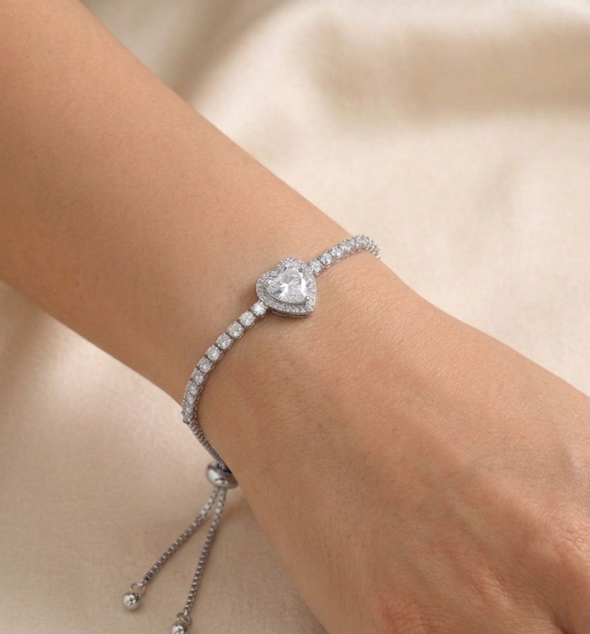 Adjustable Bracelets - Rose (SYBR-22)
