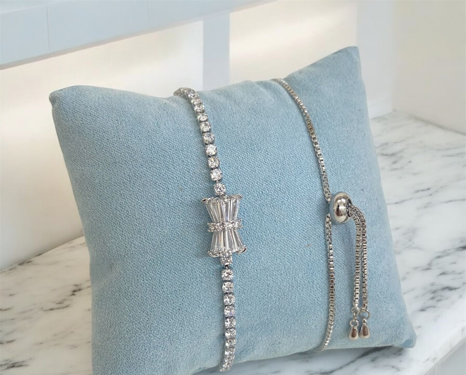 Adjustable Bracelets - Rose (SYBR-23)