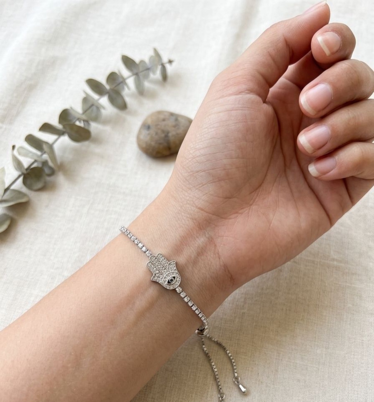 Adjustable Bracelets - Rose (SYBR-28)