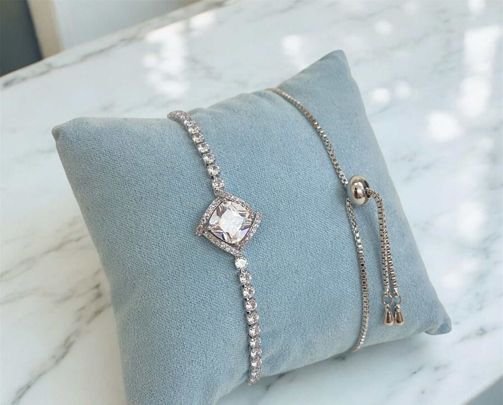 Adjustable Bracelets - Rose (SYBR-29)