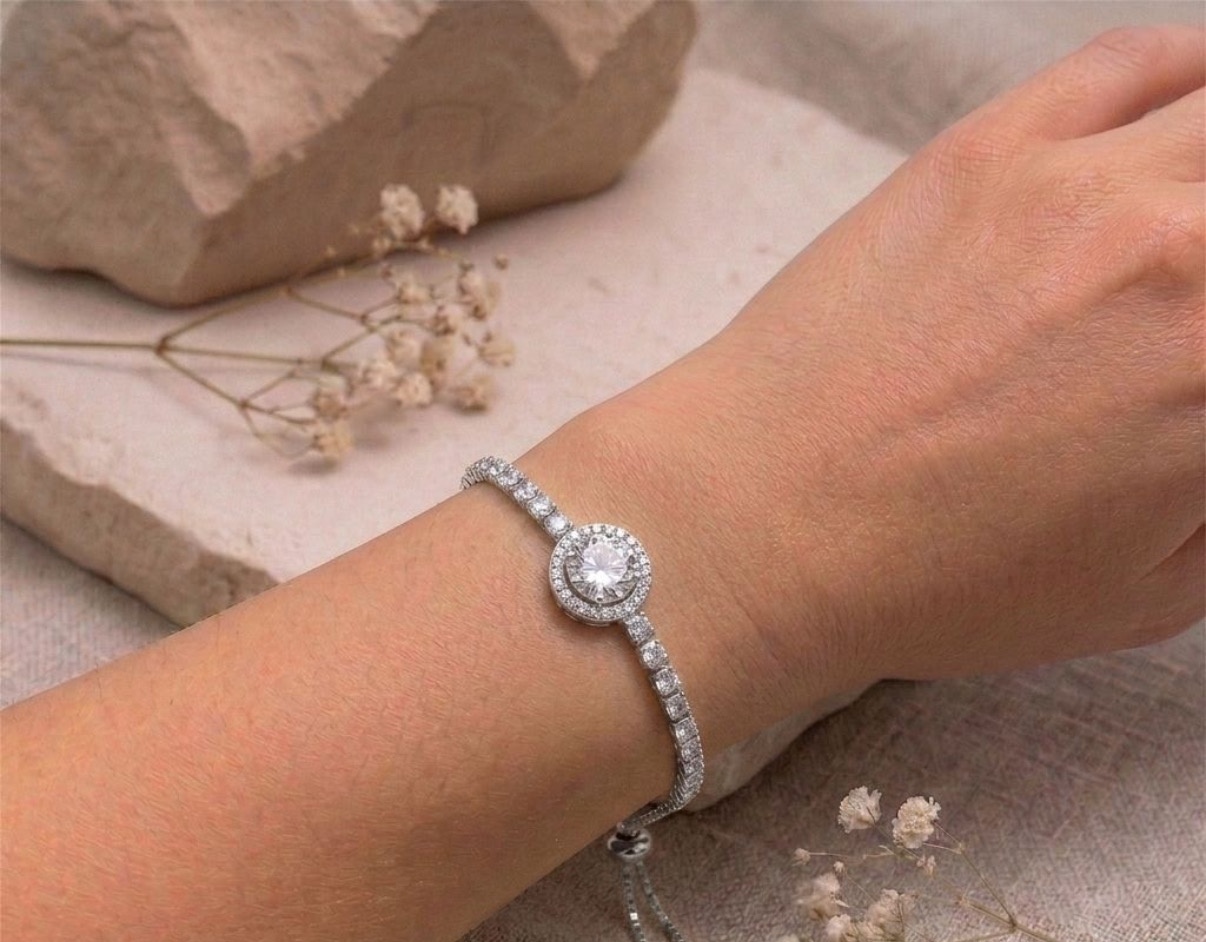 Adjustable Bracelets - Rose (SYBR-7)
