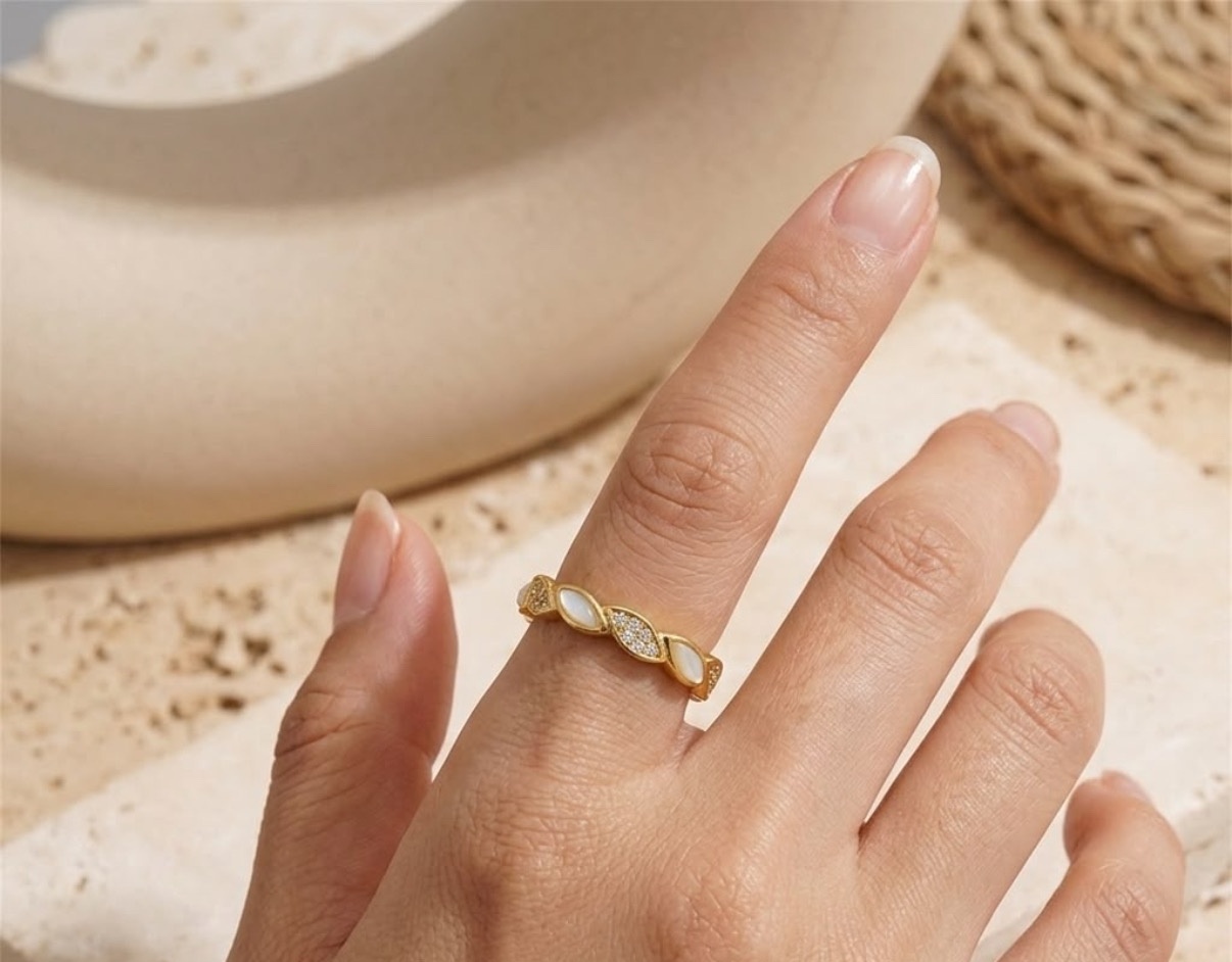 AD Rings - Golden (BDRG-11)