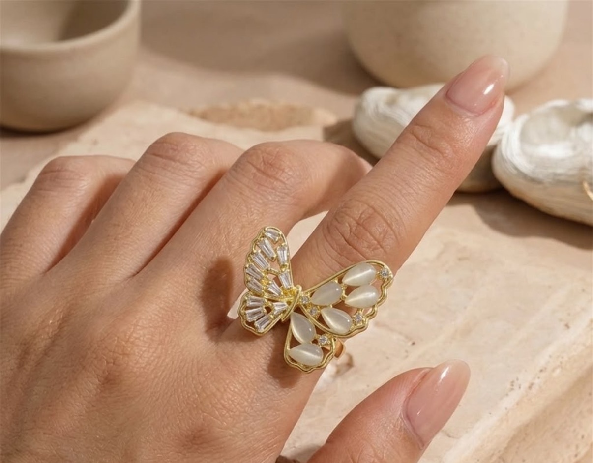 AD Rings - Golden (BDRG-17)
