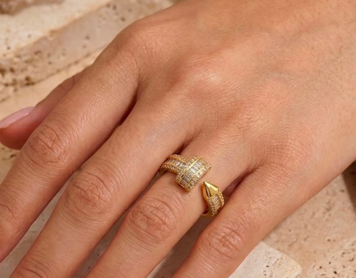 AD Rings - Golden (BDRG-23)