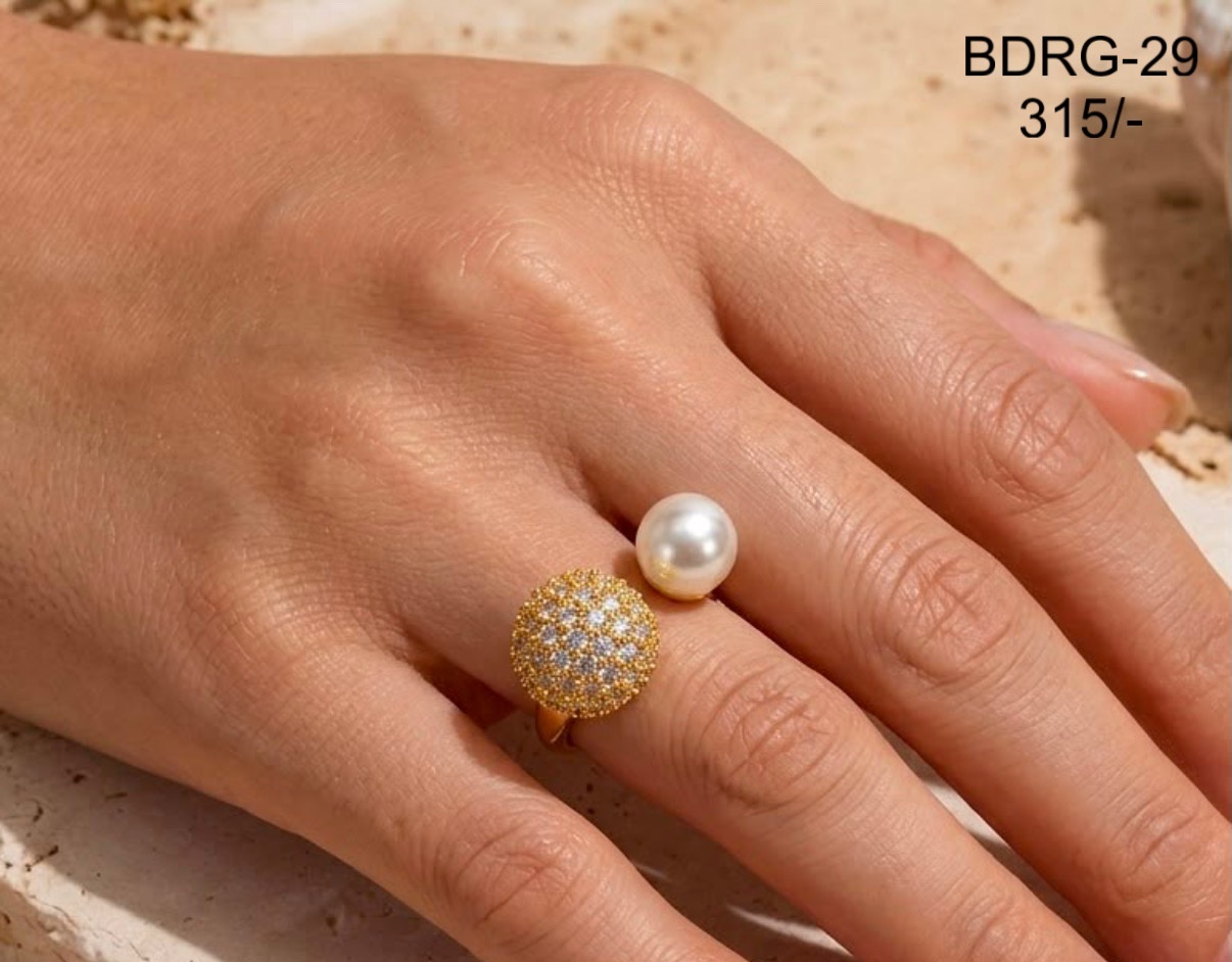 AD Rings - Golden (BDRG-29)