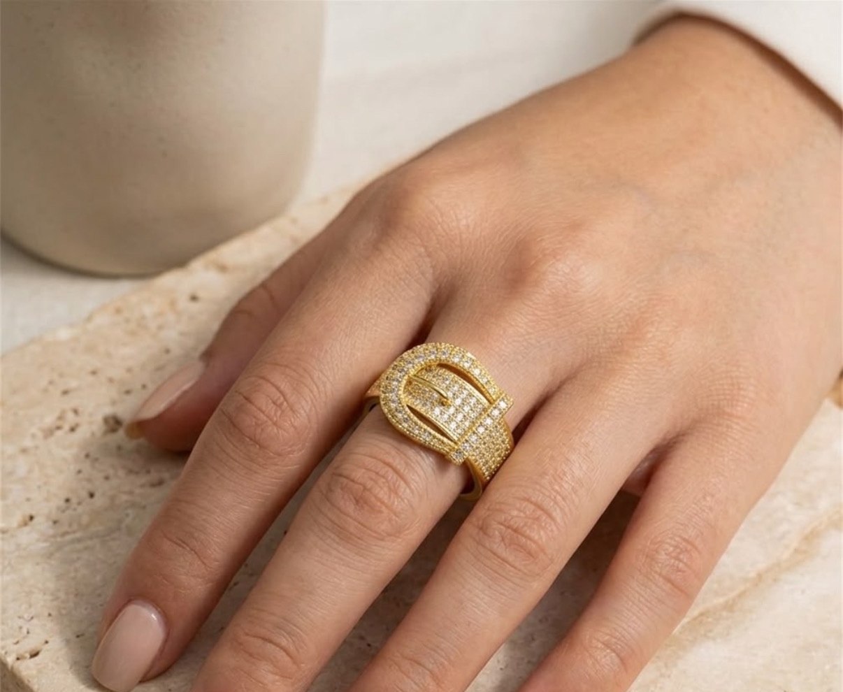 AD Rings - Golden (BDRG-33)