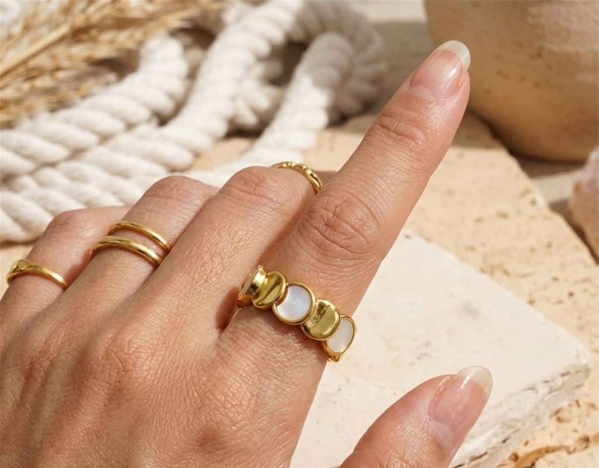 AD Rings - Golden (BDRG-34)