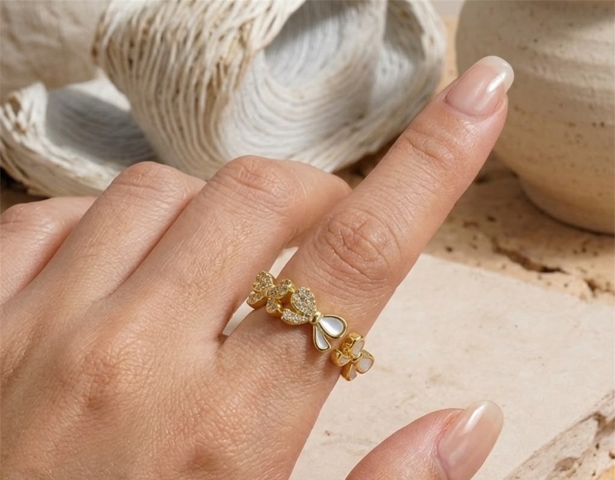 AD Rings - Golden (BDRG-38)