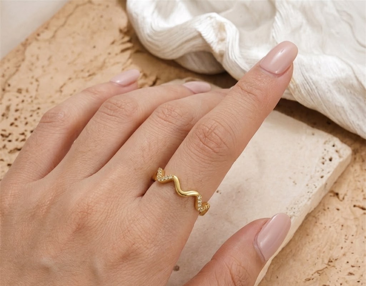 AD Rings - Golden (BDRG-4)