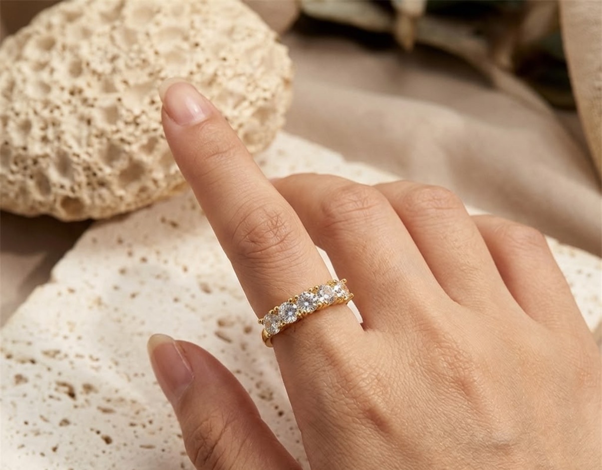 AD Rings - Golden (BDRG-41)