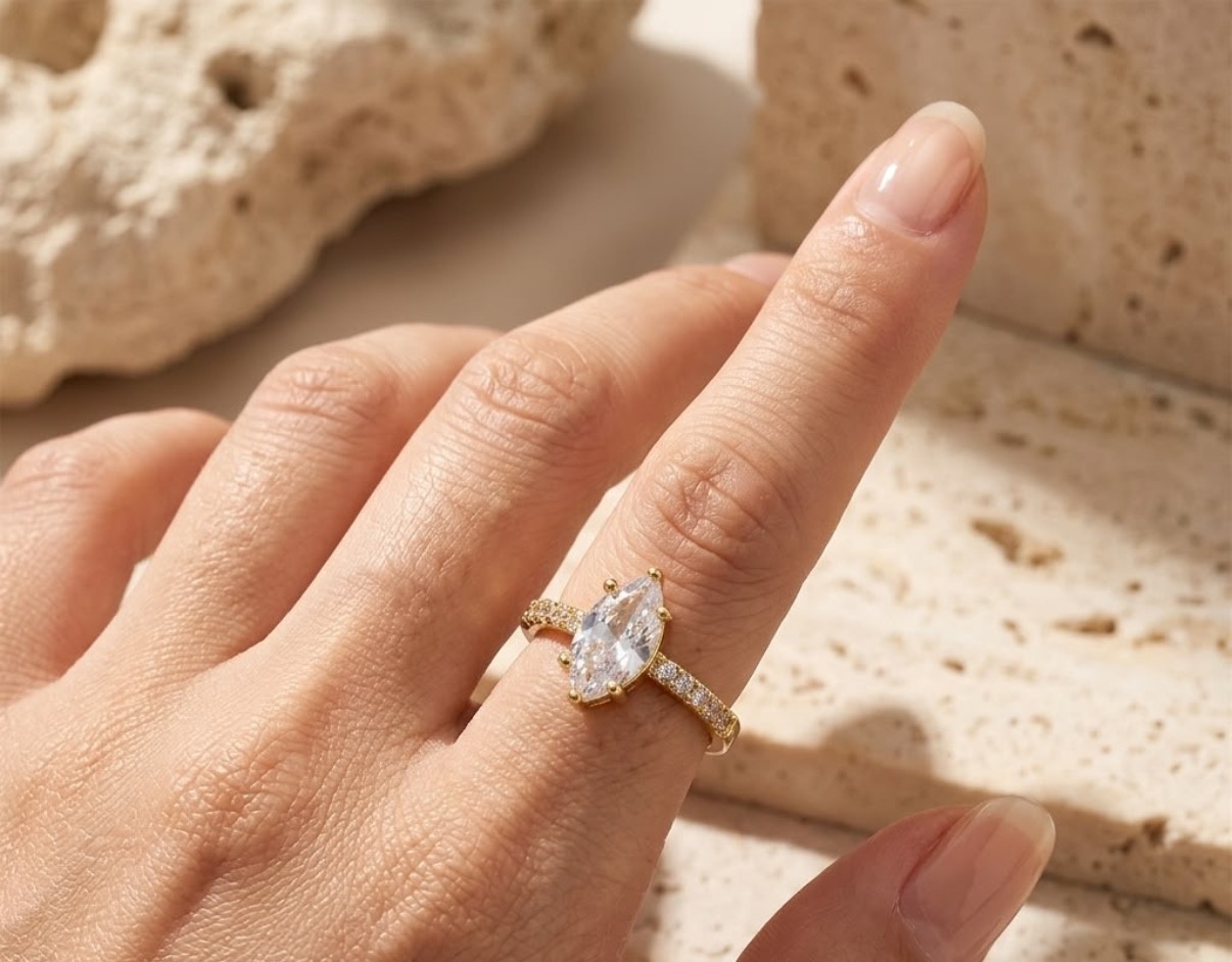 AD Rings - Golden (BDRG-43)