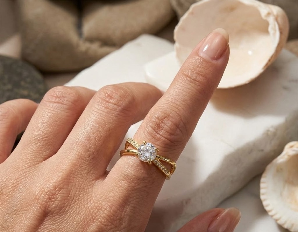 AD Rings - Golden (BDRG-44)