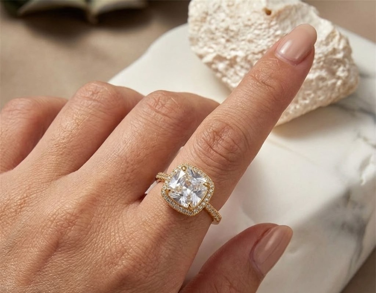 AD Rings - Golden (BDRG-46)
