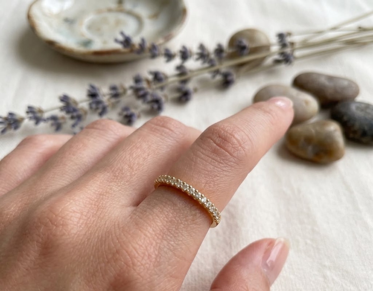 AD Rings - Golden (BDRG-47)
