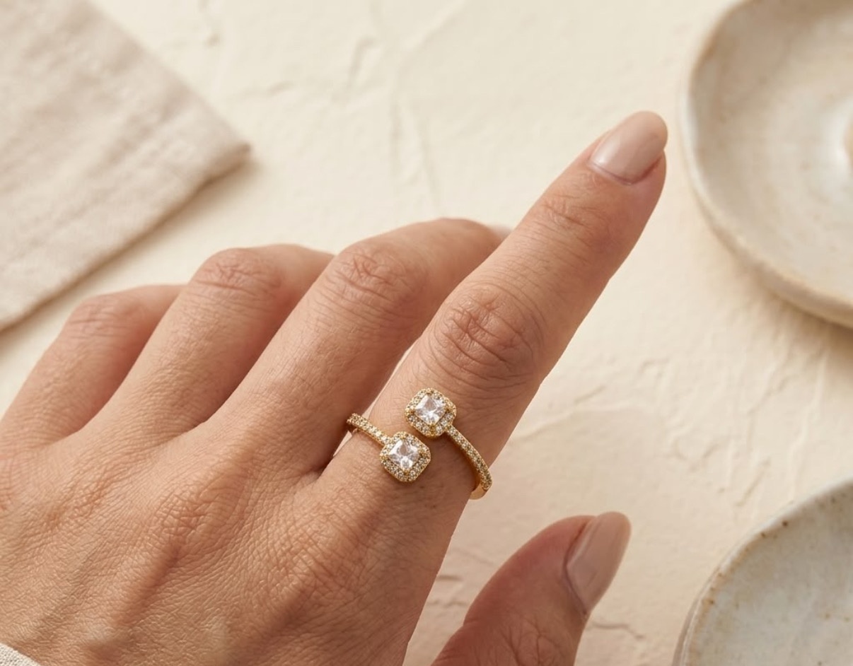 AD Rings - Golden (BDRG-48)