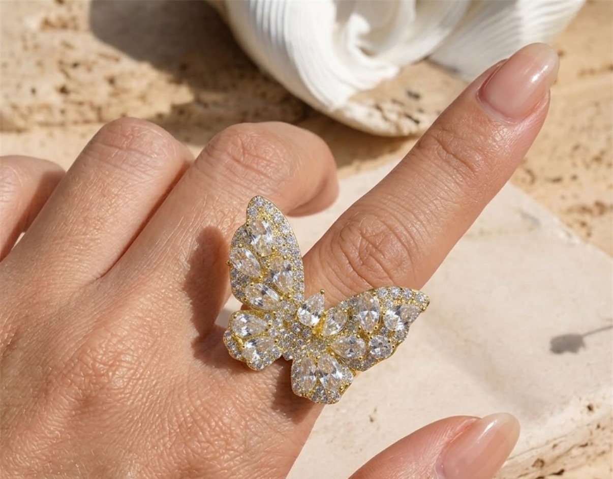 AD Rings - Golden (BDRG-5)
