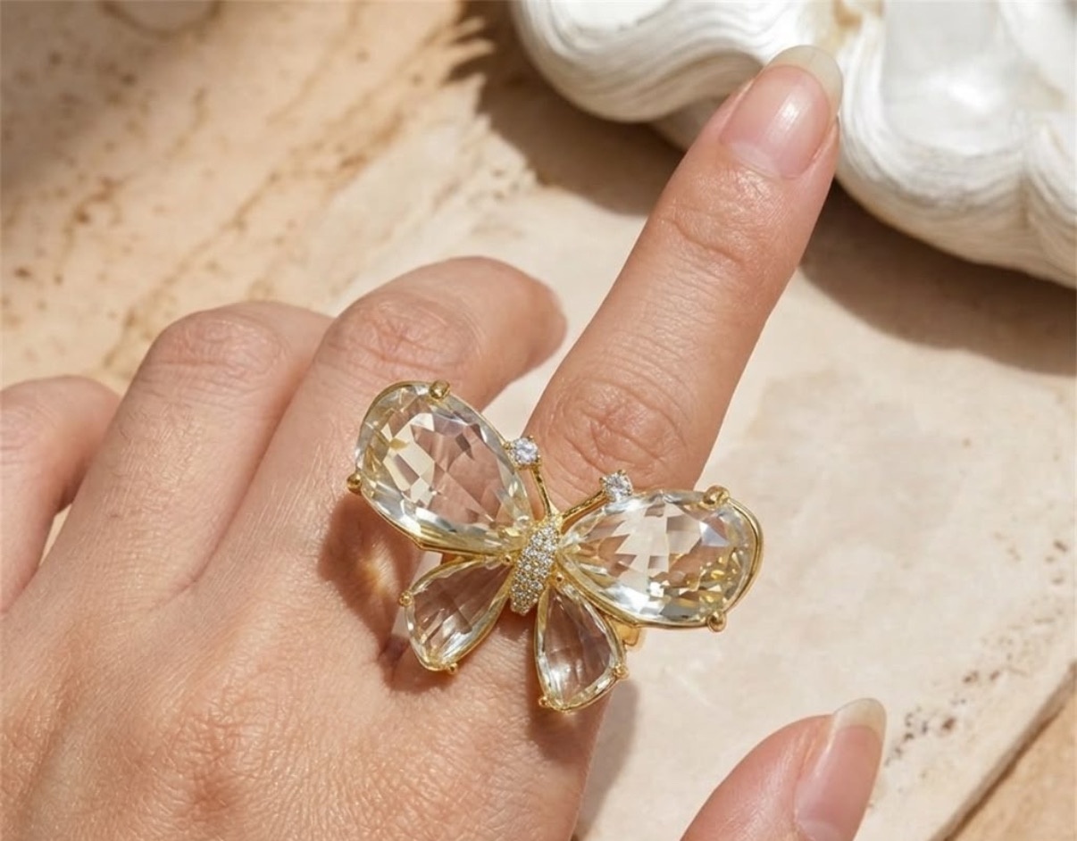 AD Rings - Golden (BDRG-6)