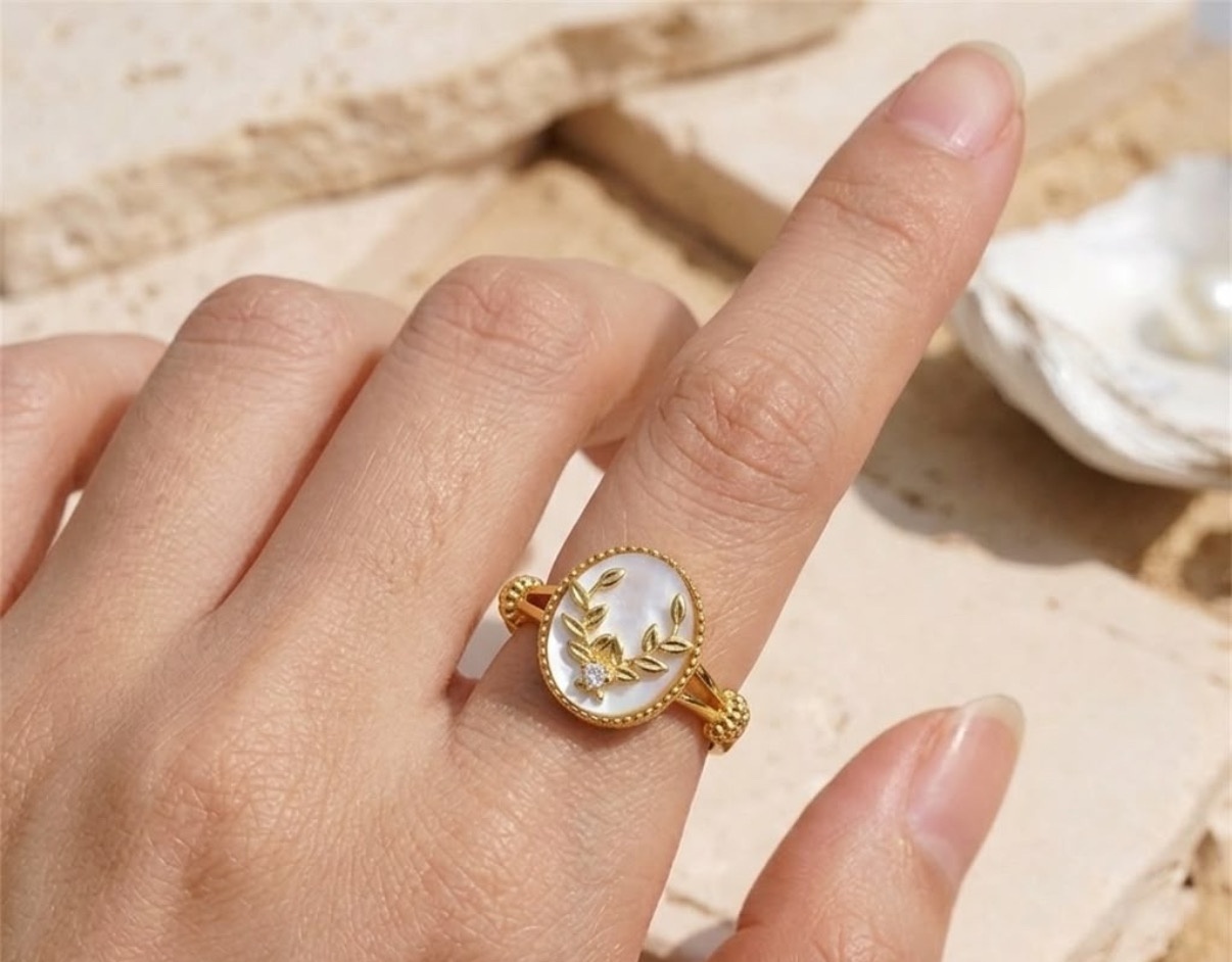 AD Rings - Golden (BDRG-7)