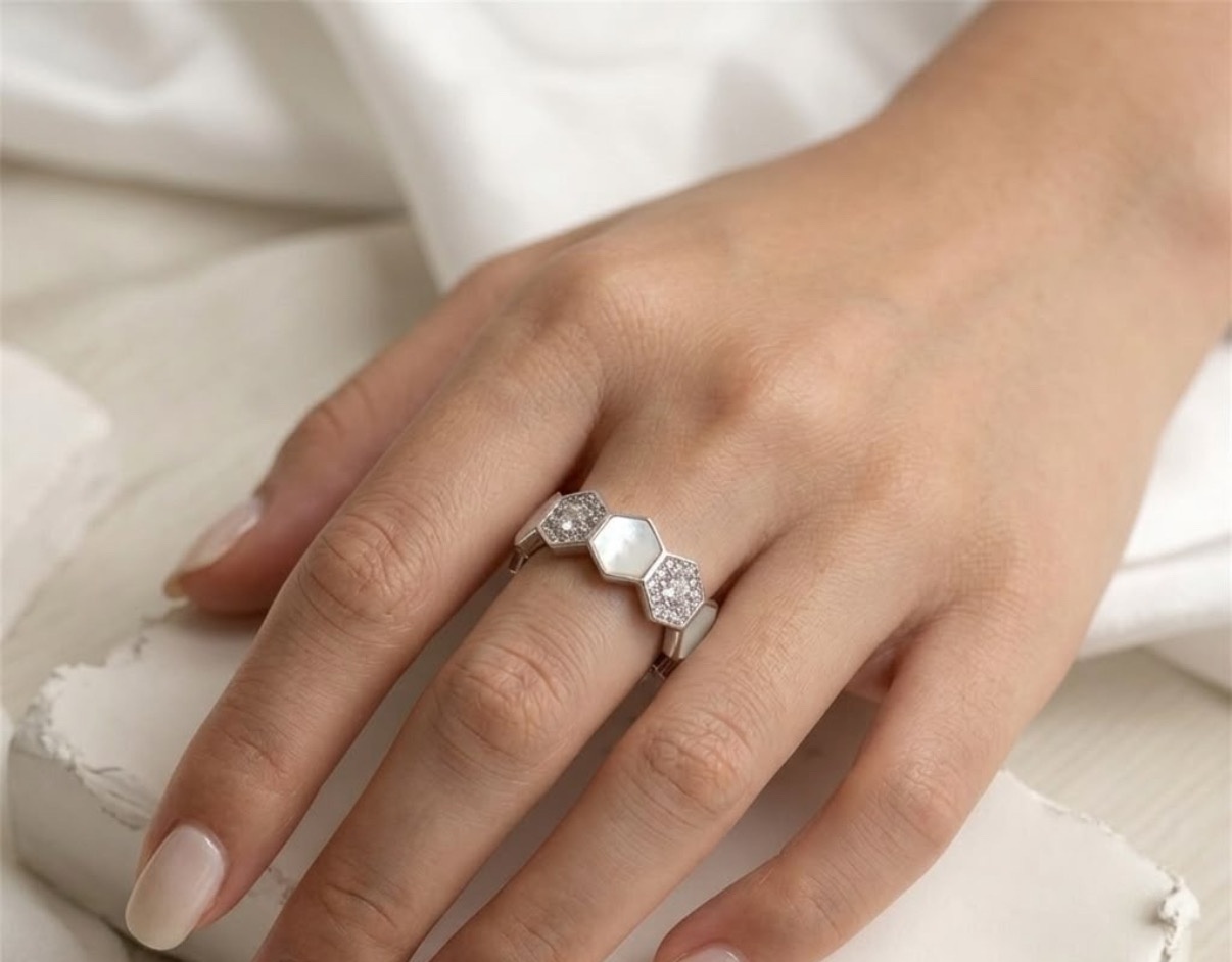 AD Rings - Silver (BDRG-101)