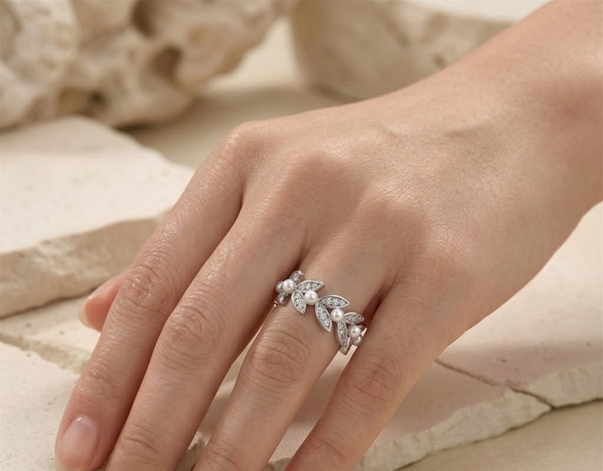 AD Rings - Silver (BDRG-104)