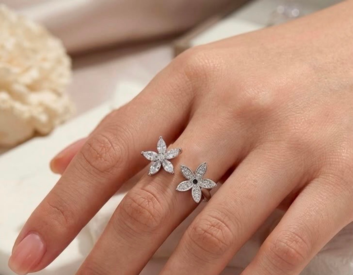 AD Rings - Silver (BDRG-57)