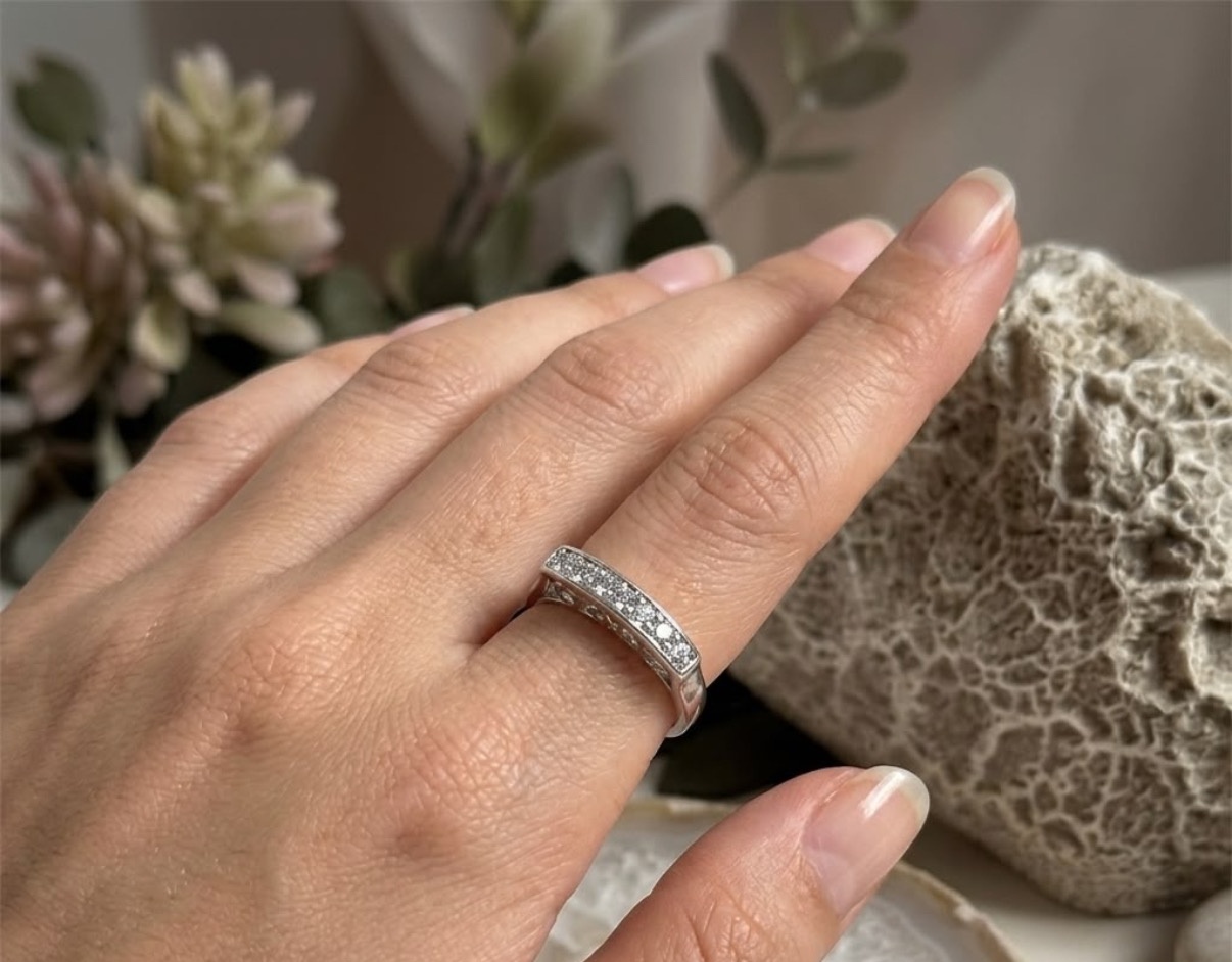 AD Rings - Silver (BDRG-62)