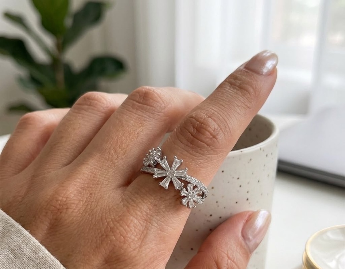 AD Rings - Silver (BDRG-66)