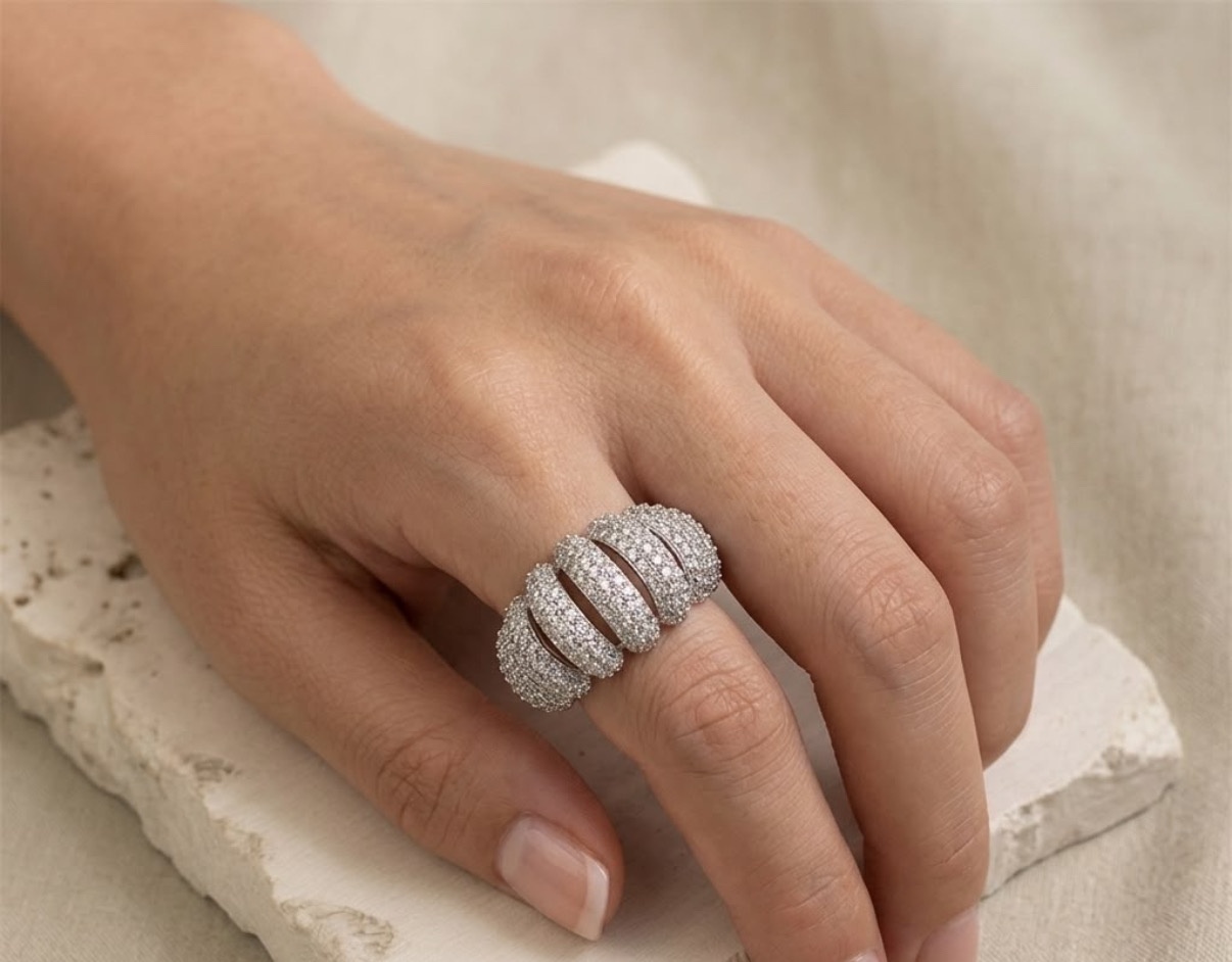 AD Rings - Silver (BDRG-72)