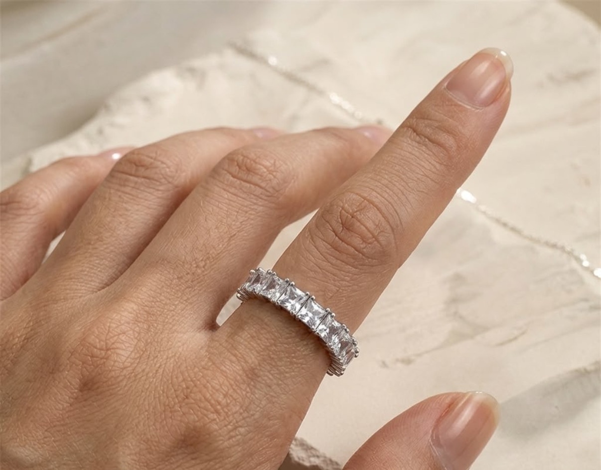 AD Rings - Silver (BDRG-75)