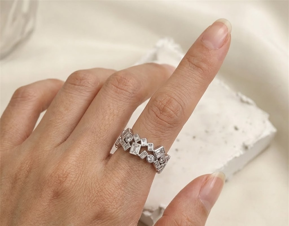 AD Rings - Silver (BDRG-80)