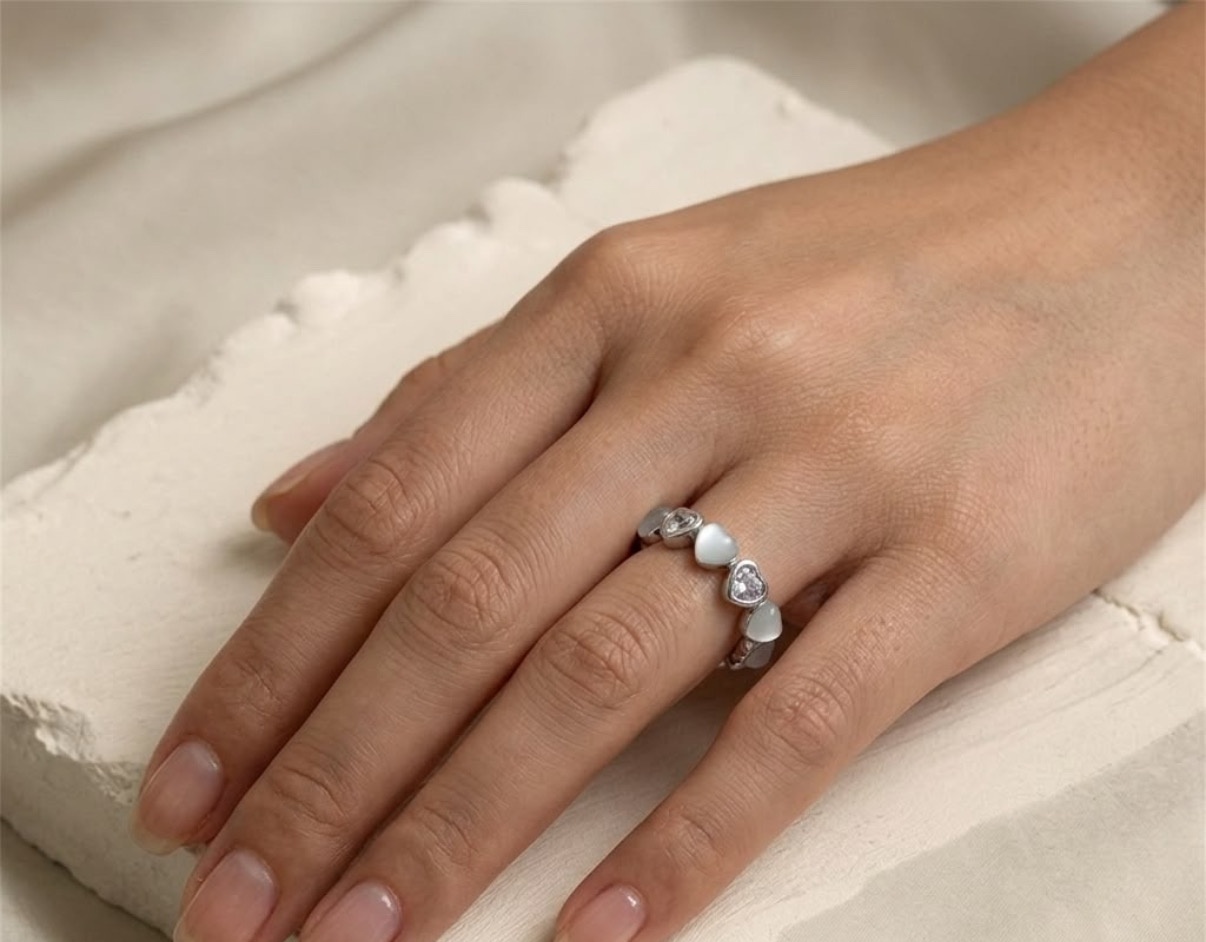 AD Rings - Silver (BDRG-84)