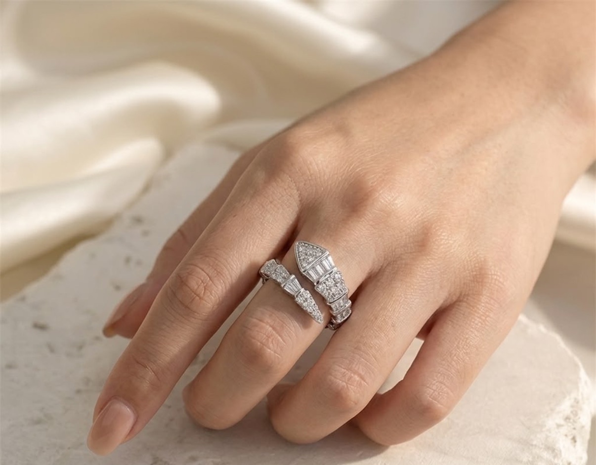 AD Rings - Silver (BDRG-85)