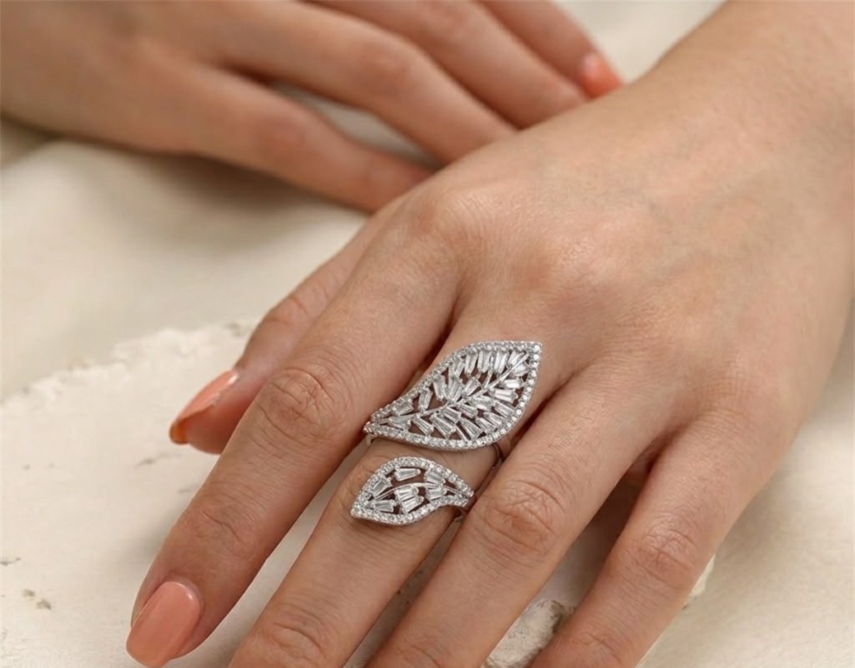 AD Rings - Silver (BDRG-91)