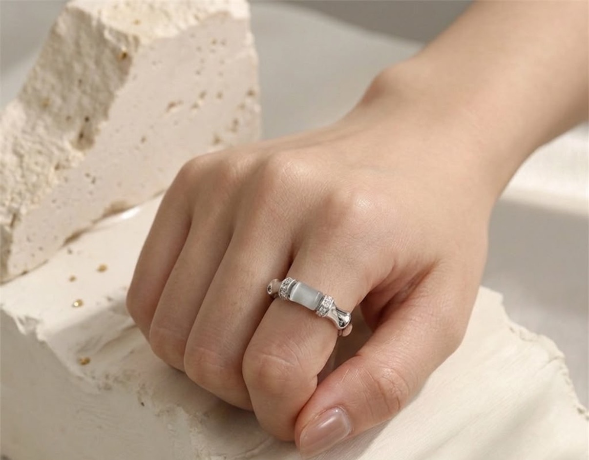 AD Rings - Silver (BDRG-93)